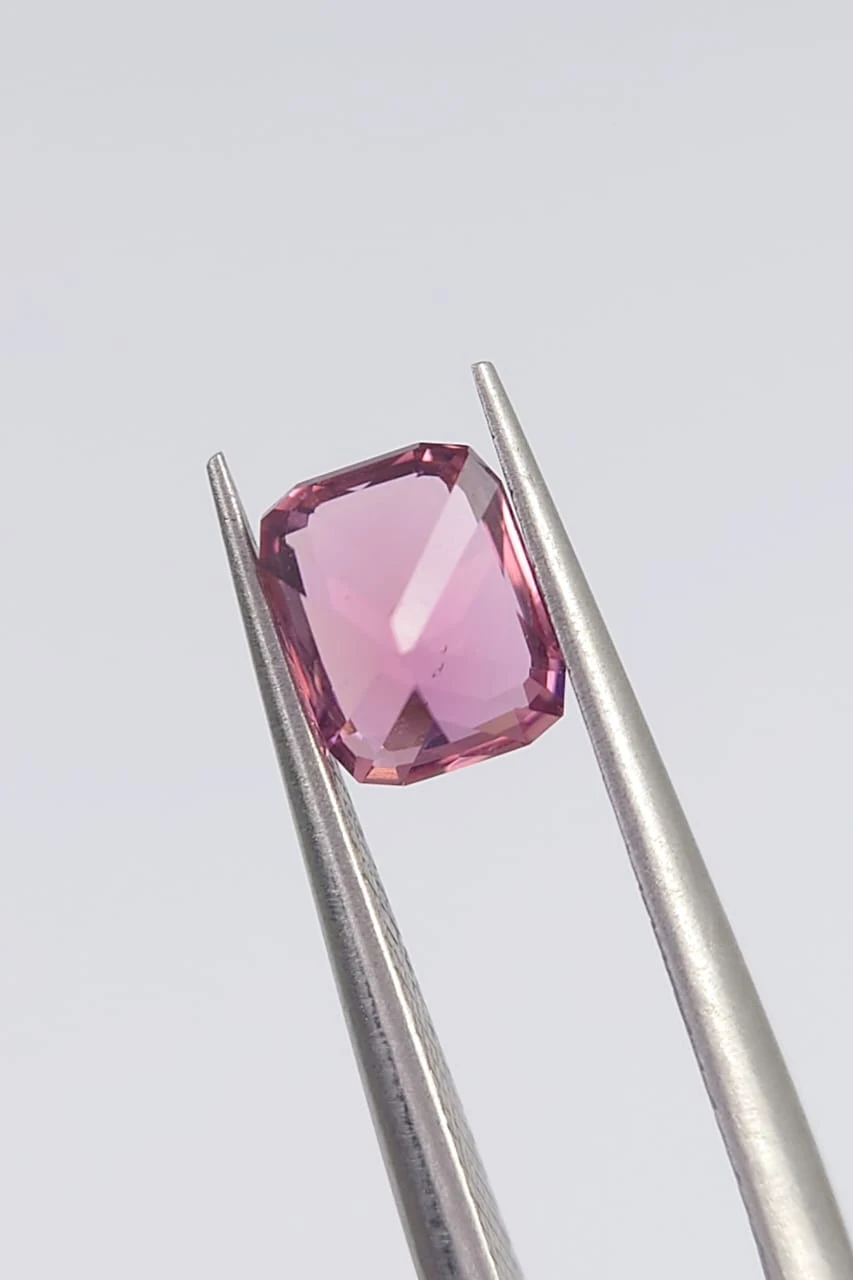 0.93ct Natural Pink Tourmaline Fancy Cut Loose Gemstone From Afghanistan — view 2